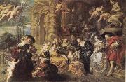 Peter Paul Rubens The Garden of Love china oil painting artist